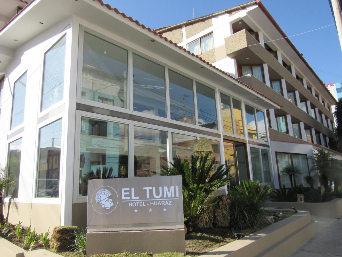 El Tumi Hotel Huaraz  Exterior foto