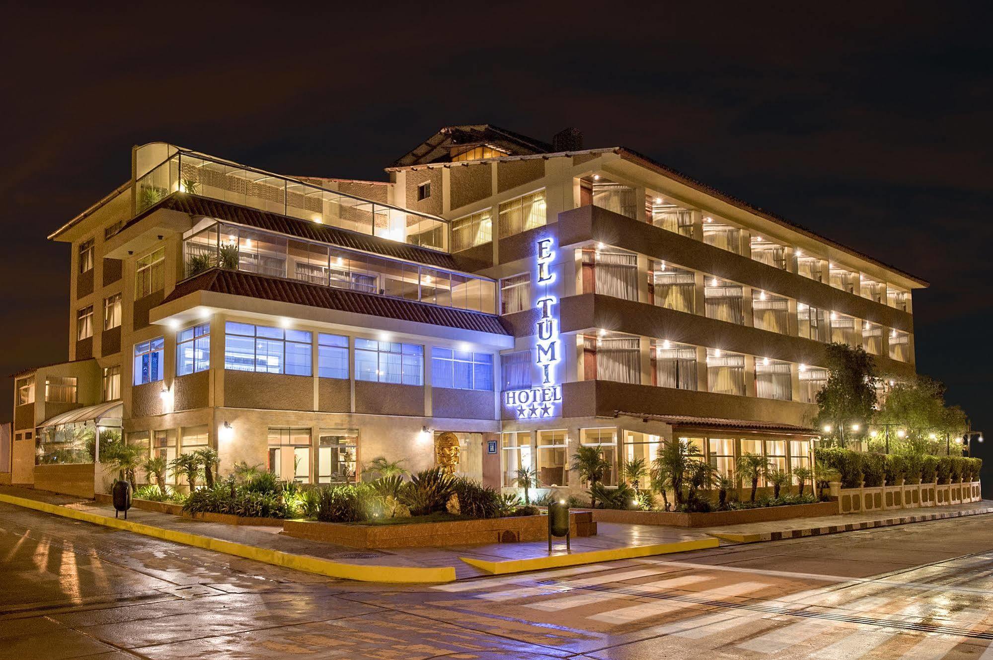 El Tumi Hotel Huaraz (Ancash) Exterior foto