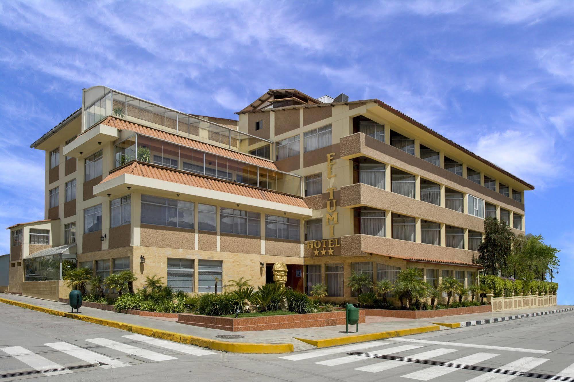El Tumi Hotel Huaraz (Ancash) Exterior foto